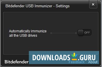 BitDefender USB Immunizer