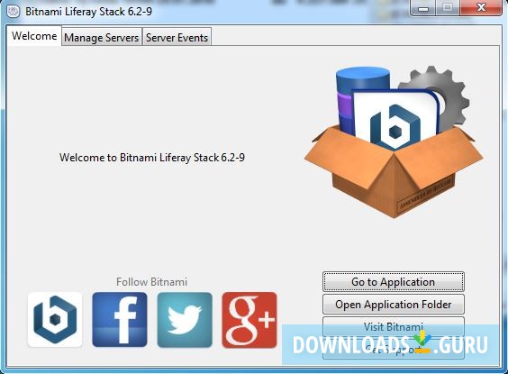 BitNami Liferay Stack