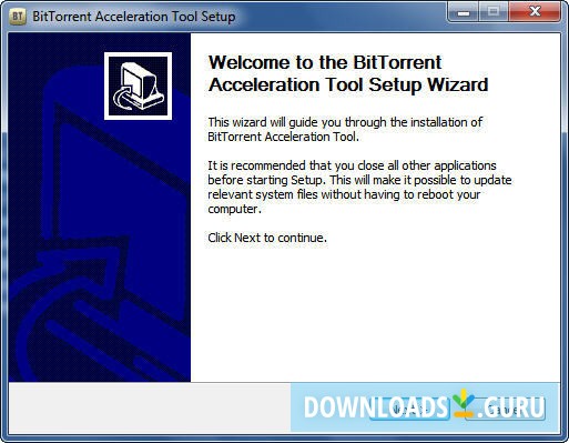 BitTorrent Acceleration Tool