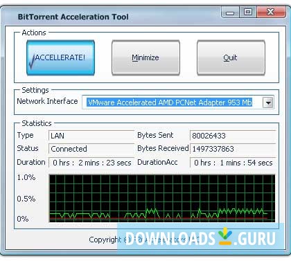 BitTorrent Acceleration Tool
