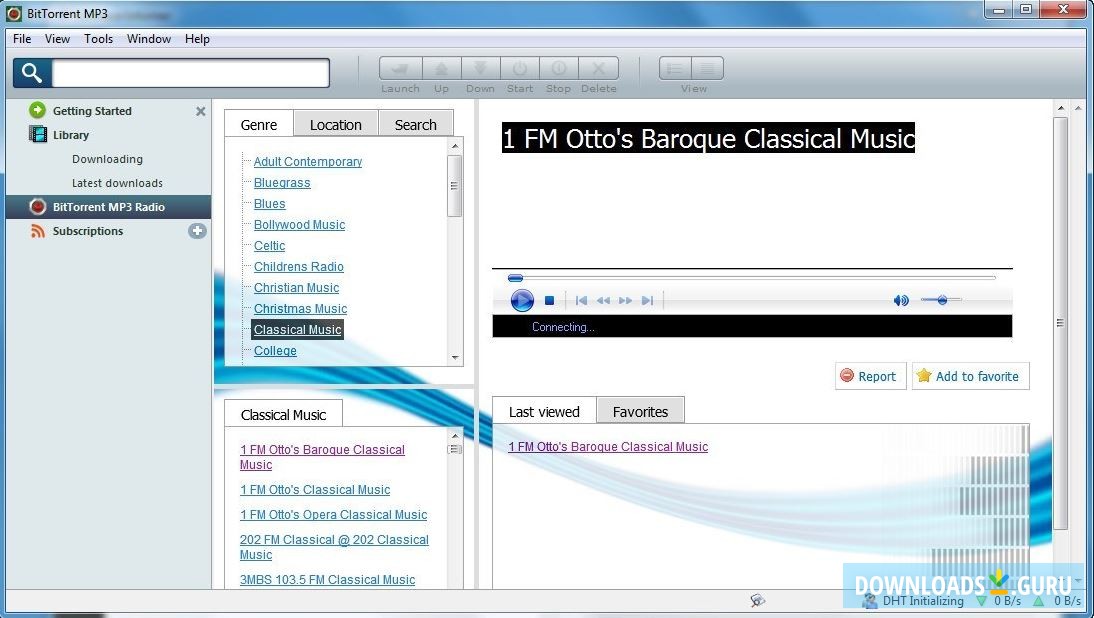 Main Window