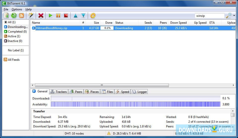 best bittorrent client windows xp utorrent