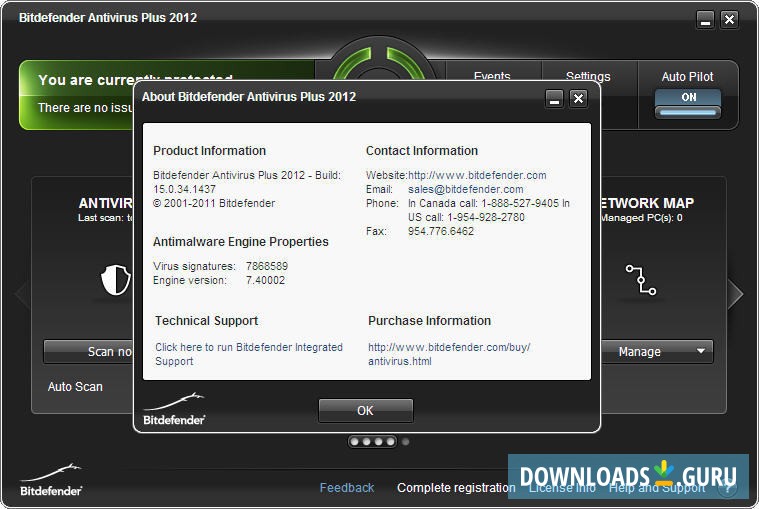 Bitdefender Antivirus Plus 2012