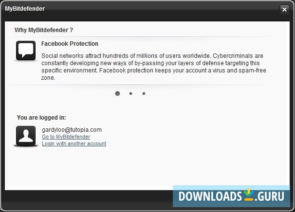 MyBitdefender