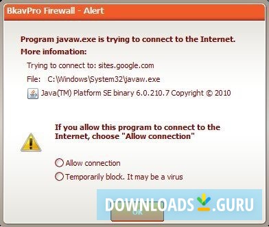 Firewall Alert