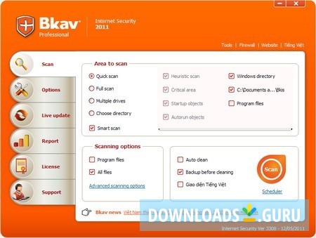 BkavPro 2010 Internet Security