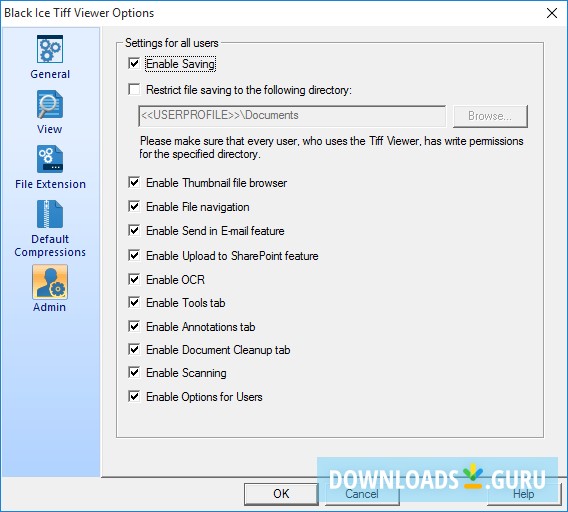 Black Ice Tiff Viewer