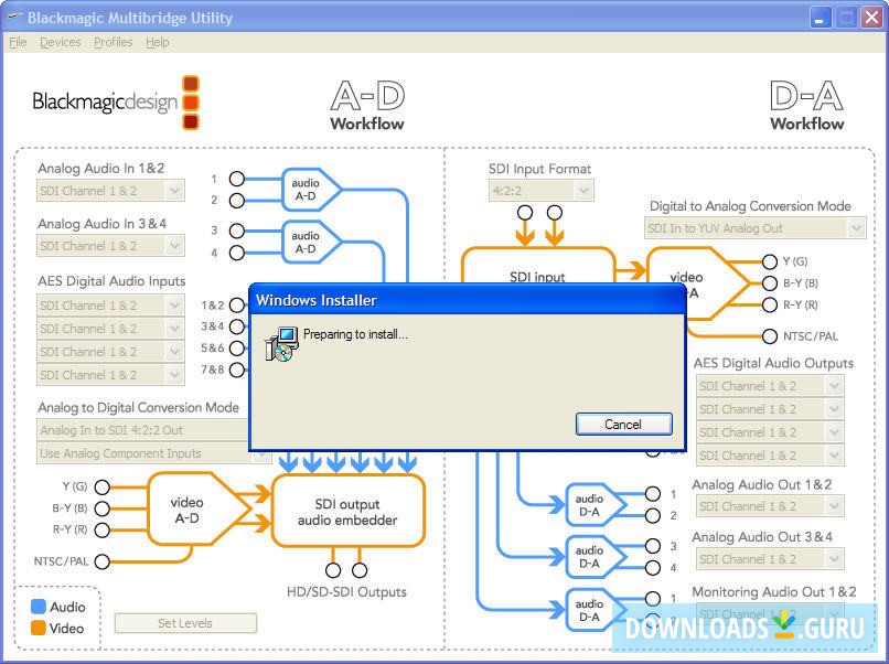 Blackmagic Converter Utility