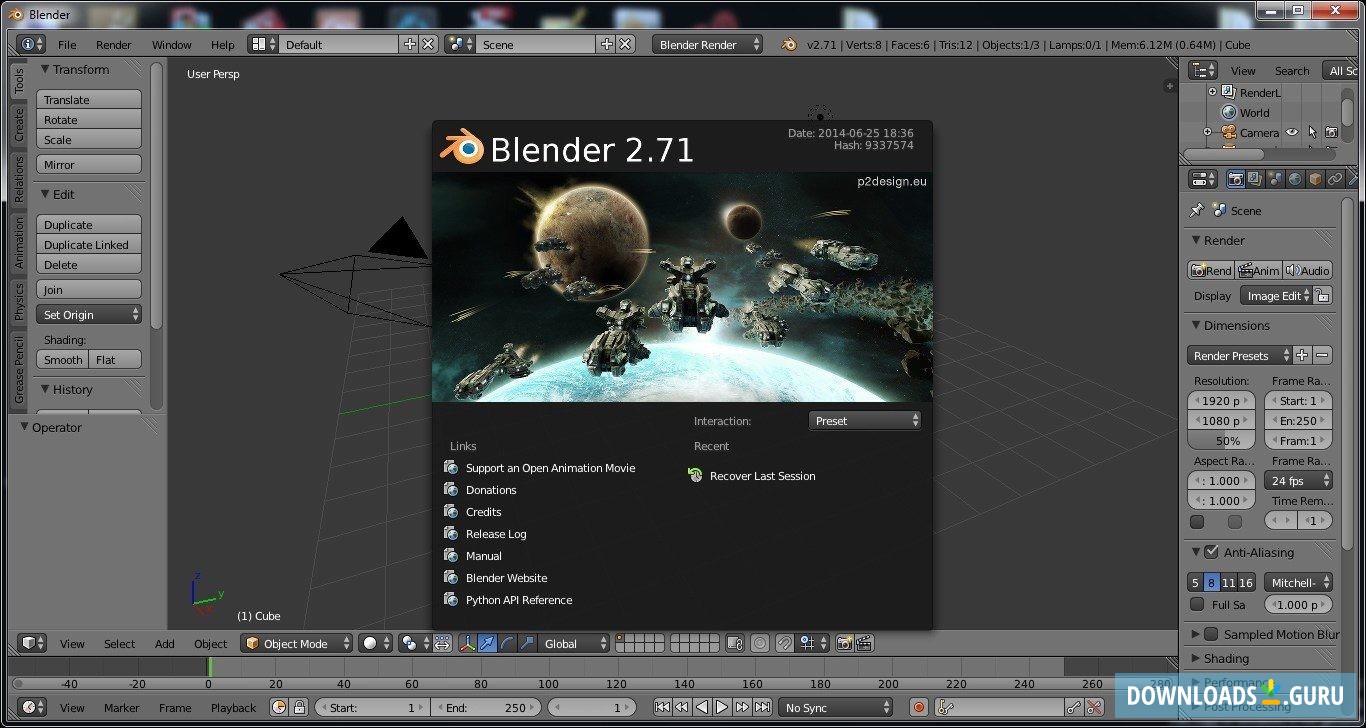 blender software free download for windows 10 64 bit