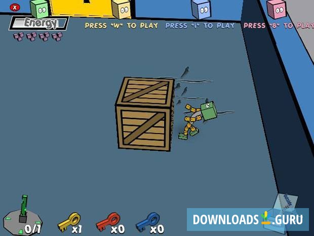 BlockHeads Clash Demo