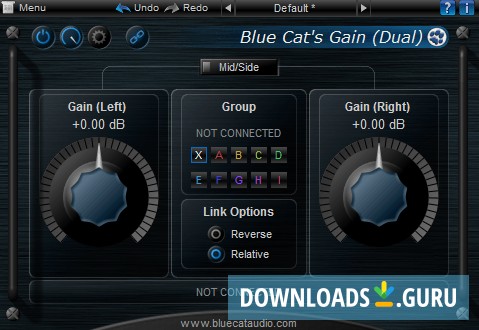 Blue Cat's Gain Suite DX