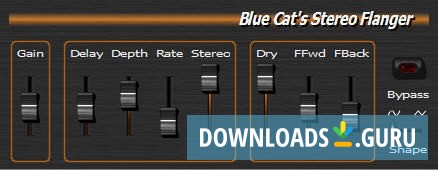 Blue Cat's Stereo Flanger - VST