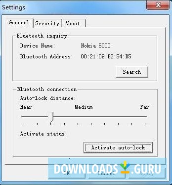 BlueSoleil aLock
