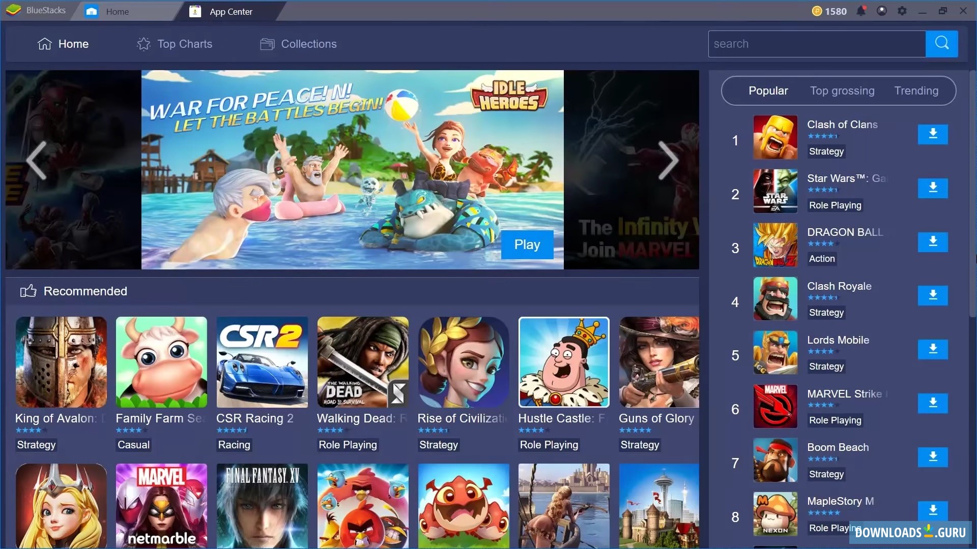 bluestacks game freezing all the time