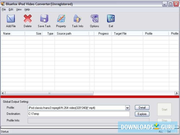 Bluefox iPod Video Converter