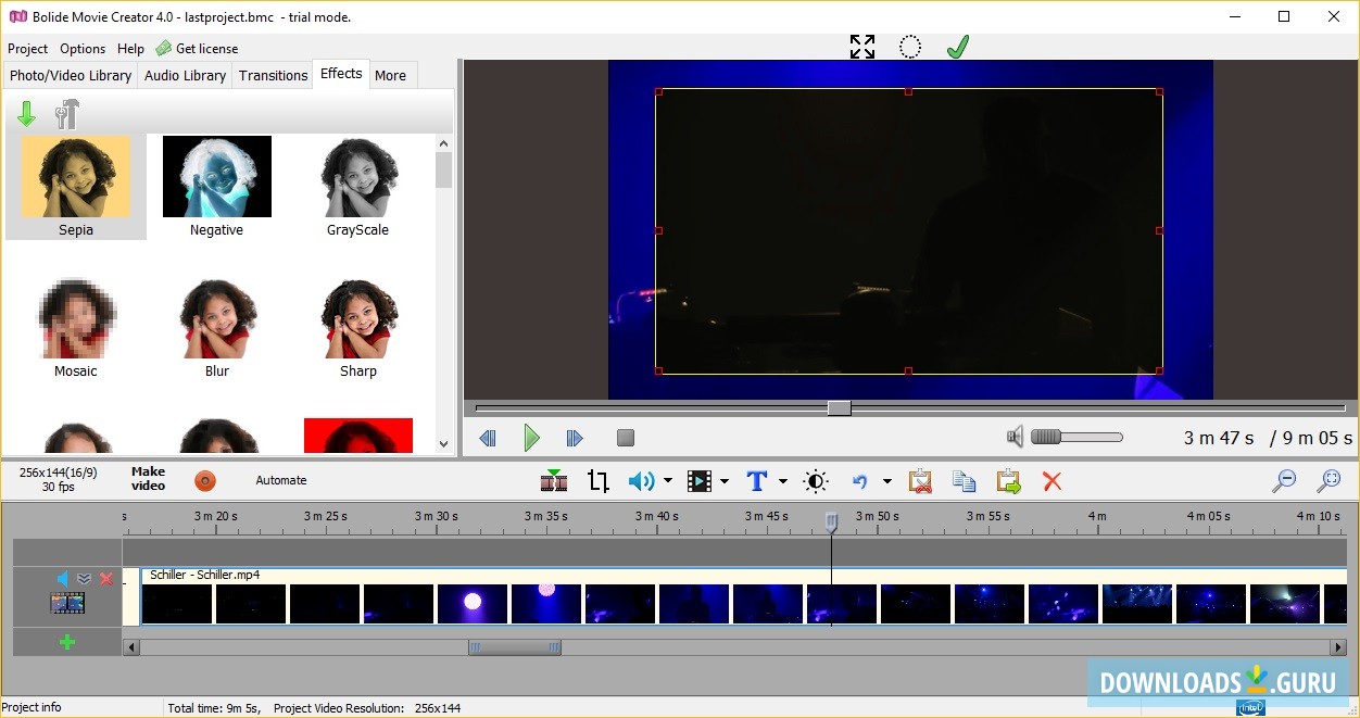 Bolide Movie Creator