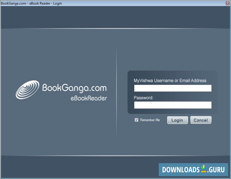 Login Window