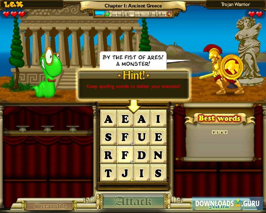 bookworm game for windows 7