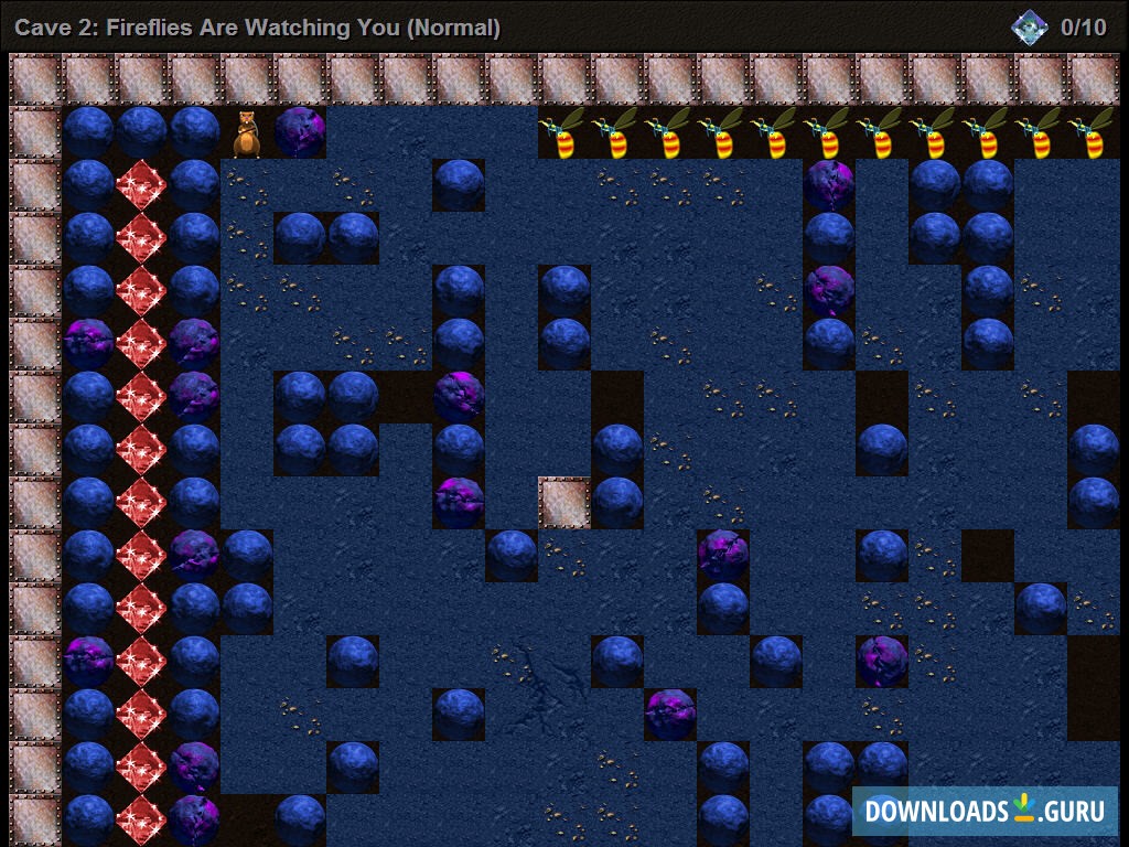 Boulder Dash®. Episode II: Jive-n-Cave