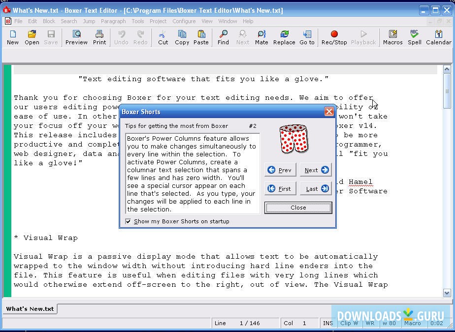 dos text editor for windows 10