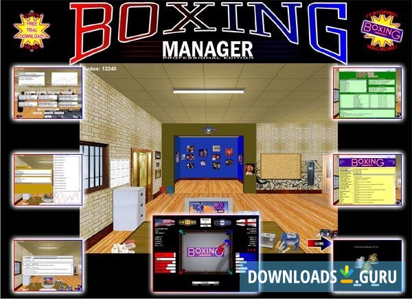 Boxing Manager Professional Edition
