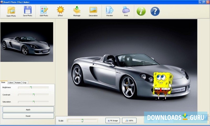 Boxoft Photo Effect Maker