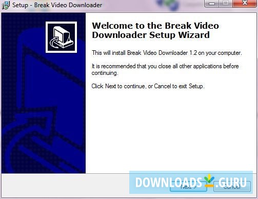 Break Video Downloader