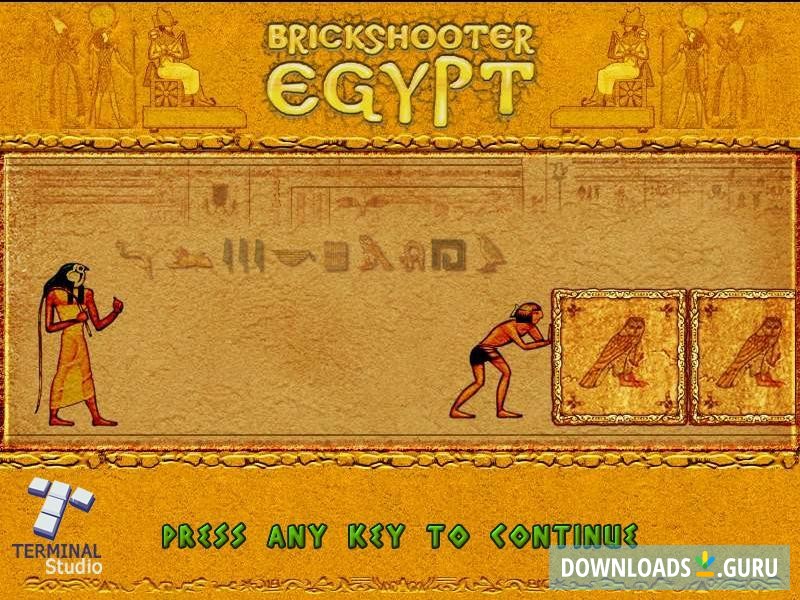 brickshooter egypt play online