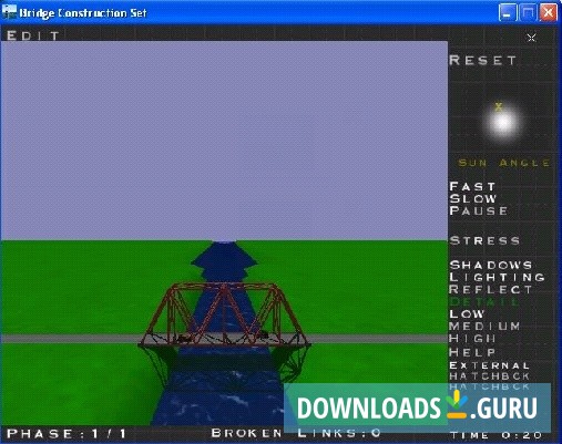 Bridge Construction Set