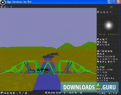 Bridge Construction Set