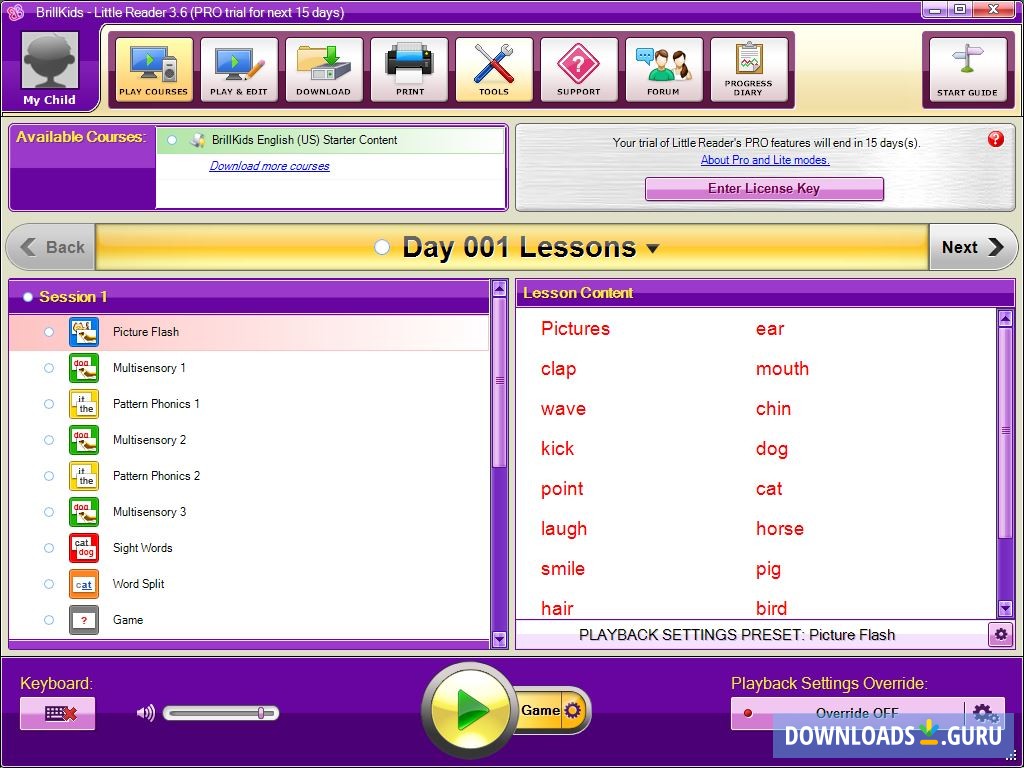 BrillKids Little Reader