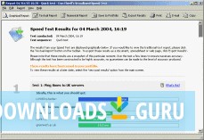 broadband speed test download software