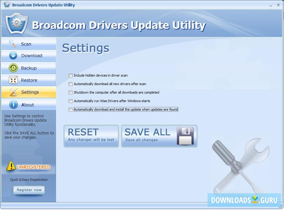 broadcom wireless utility windows 10