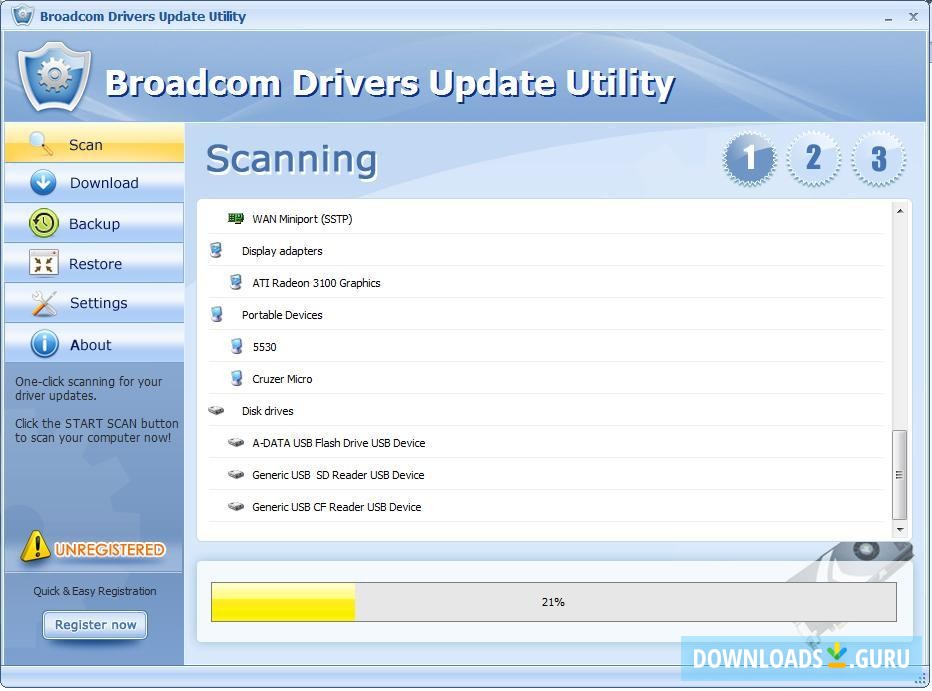 Broadcom Drivers Update Utility