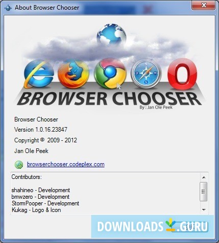 Browser Chooser