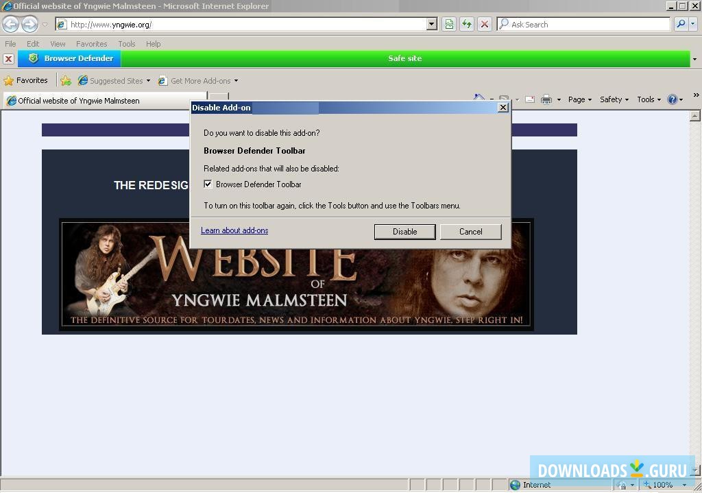 Browser Defender