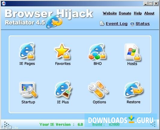 Browser Hijack Retaliator