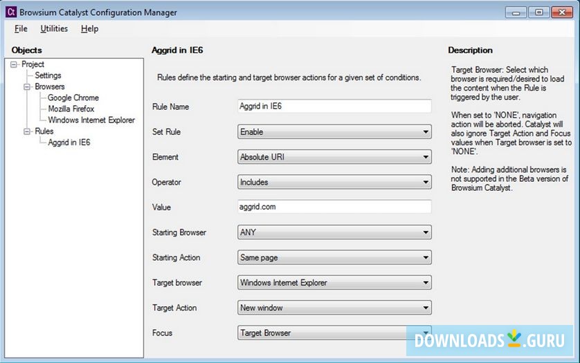 Browsium Catalyst Client