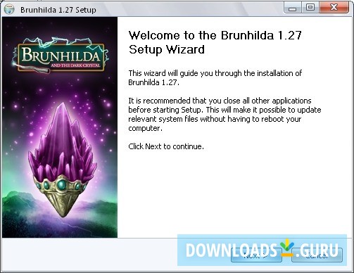 Brunhilda and the Dark Crystal