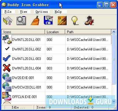 Buddy Icon Grabber