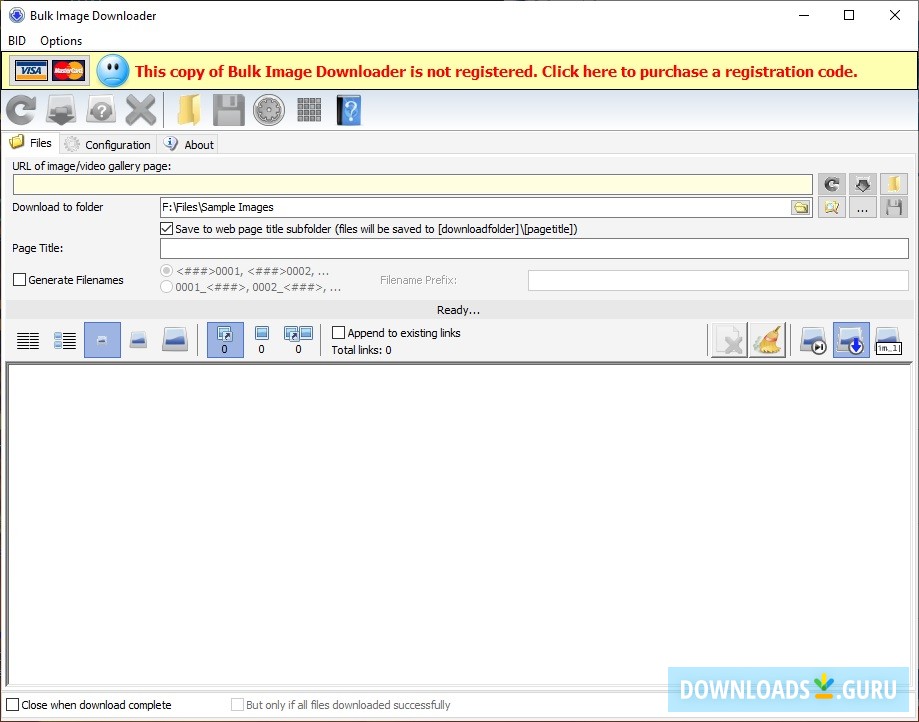 download the new version for windows Bulk Image Downloader 6.35