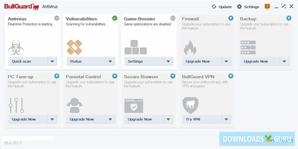 BullGuard Antivirus