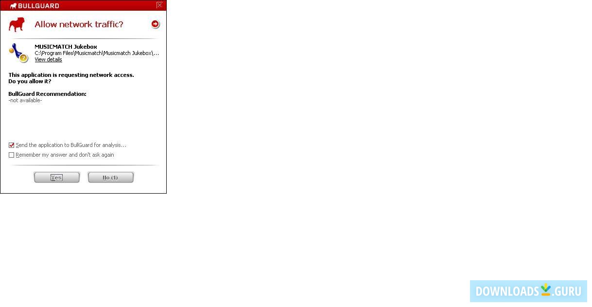 See BullGuard working(how Bullguard reacts when a virusor threat is found)
