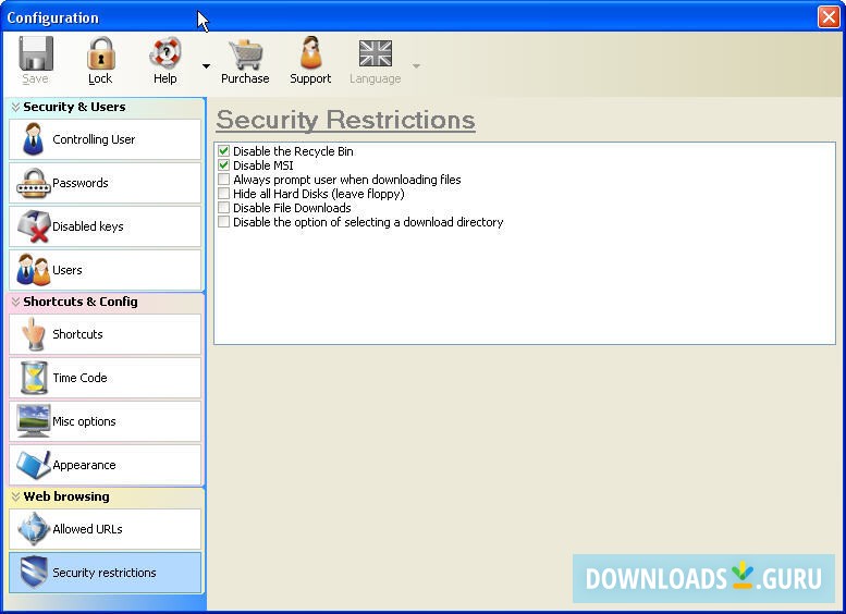 Bulletproof Public PC