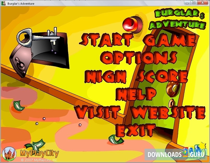 Main Menu