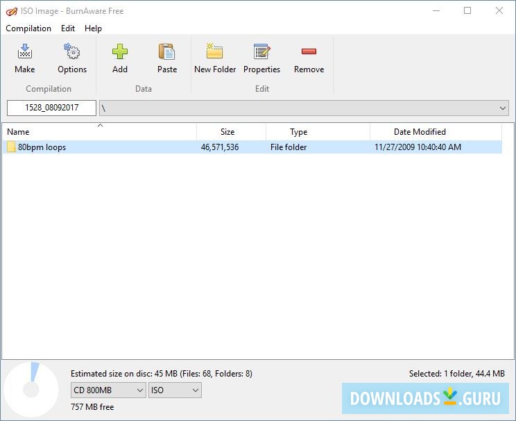 BurnAware Pro + Free 16.8 instal the last version for windows