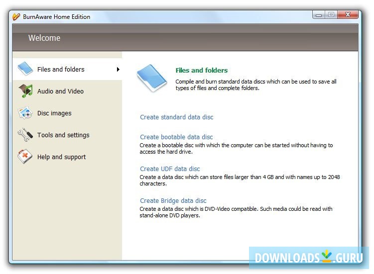 download the new for windows BurnAware Pro + Free 17.0