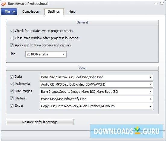 BurnAware Pro + Free 17.0 download the last version for ipod