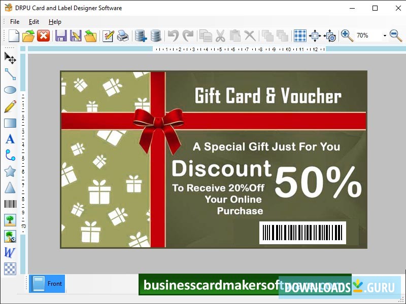 Business Cards Maker Software