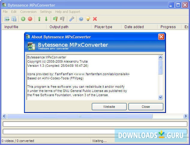 Bytessence AMVConverter
